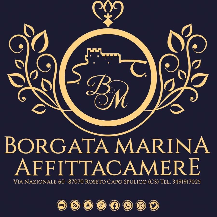 Affittacamere Borgata Marina Roseto Capo Spulico Bagian luar foto