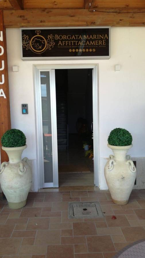 Affittacamere Borgata Marina Roseto Capo Spulico Bagian luar foto